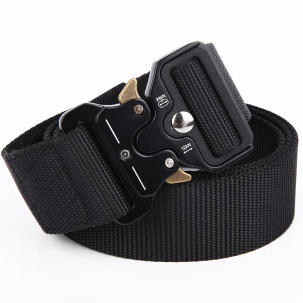 Adjustable Nylon Quick Release Outdoor Hunting Gear Zinc Alloy Tactical Buckle Heavy Duty