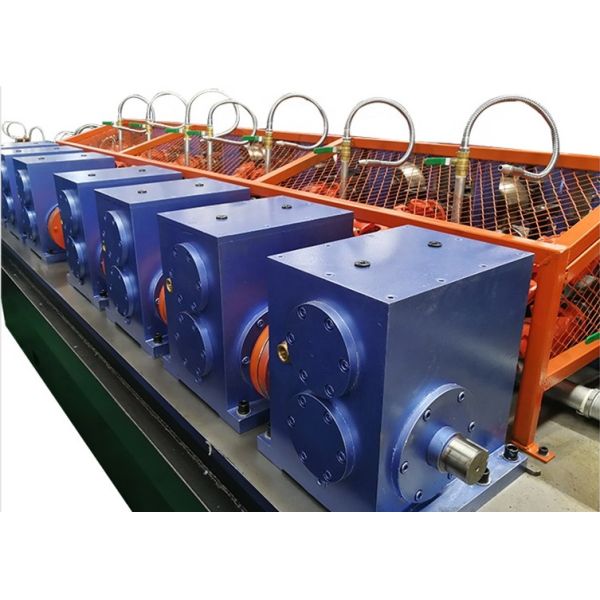 Carbon Steel Tube Making Equipment Structural Hollow Section Manufacturing Machine