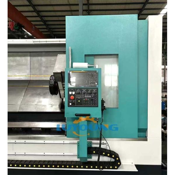 Big Size Tck600-3000mm Slant Bed Machine With Driven Turret Y Axis
