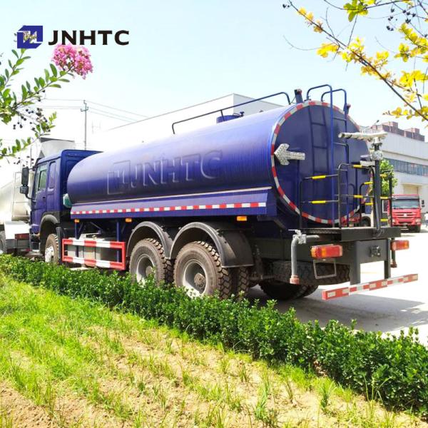 Caminhão de tanque de água chinês Howo 6X4 336HP 380HP 400HP 10 rodas Preço baixo