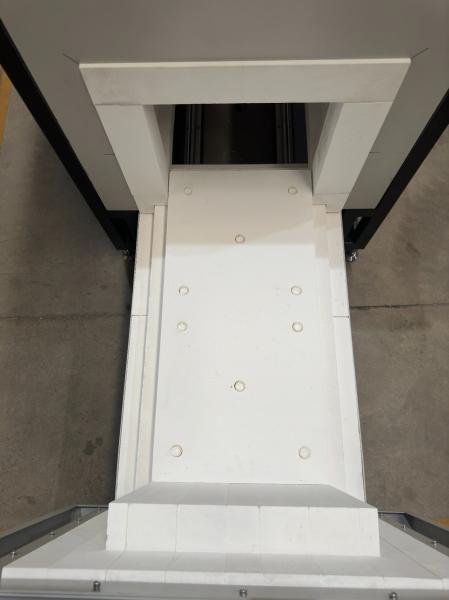 Electric Sintering Furnace Chitherm 1500 ordm C Hbf105-14 with Effective Chamber Dimensions 400*330*800mm and Electric Fuel
