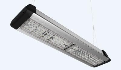 Die Casting Aluminum Led Linear High Bay Fixures Dimmable High Power Luminaire