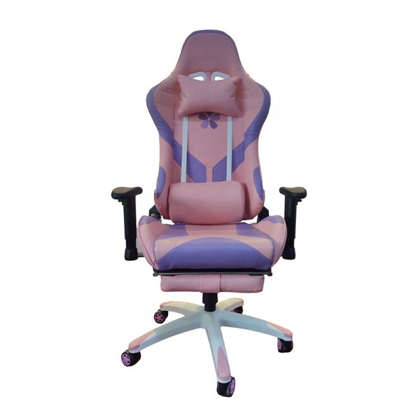 Get the Best of Both Worlds Comfort and Style with this Modern Gaming Office Chai