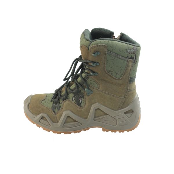 Shengjie Hiker Boots Soft Metal Eyelets Light Mesh Lining Beige Fashion Walking for Hiking Unisex Outdoor Shoes