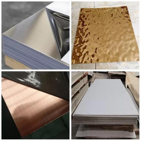 Sliver Cold Rolled Stainless Steel Strip NO 4 SS 321 Plate