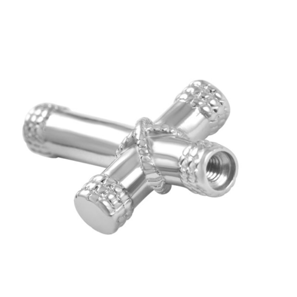 Stainless Steel Cross Pendant Necklace for Ashes Urn Cremation Religious Keepsake