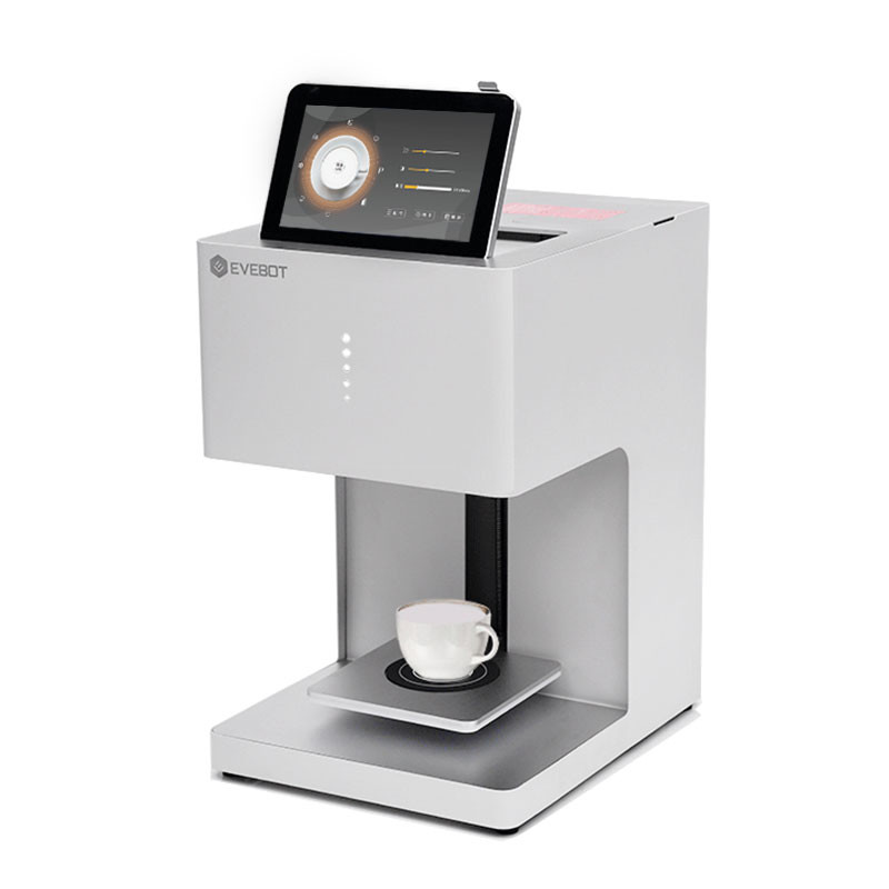 EVEBOT AC100V кофе латте принтер с Wi-Fi планшет