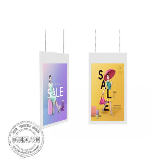 Dual Sided Commercial Monitor LCD Advertising Display 43 Inch 300-700 Nits 1080*1920