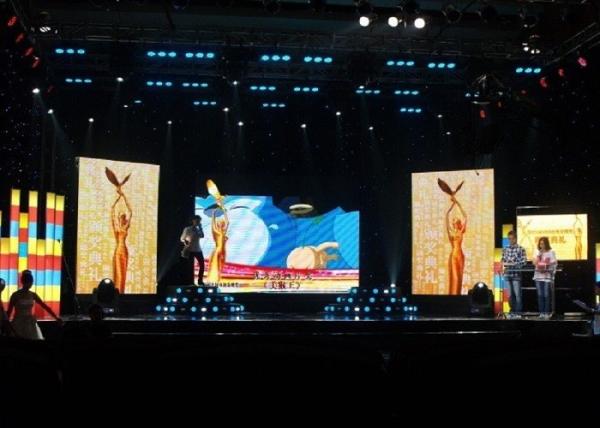 Indoor P5 Stage Rental LED Display Smd 3528 1/16 Scan IP34 100000 Hours Life