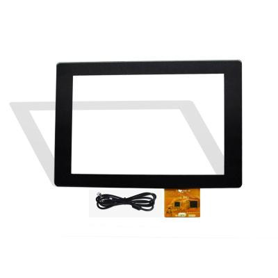 tela do painel de toque de 10.1inch PCAP com multi tipo do toque ILITEK COF