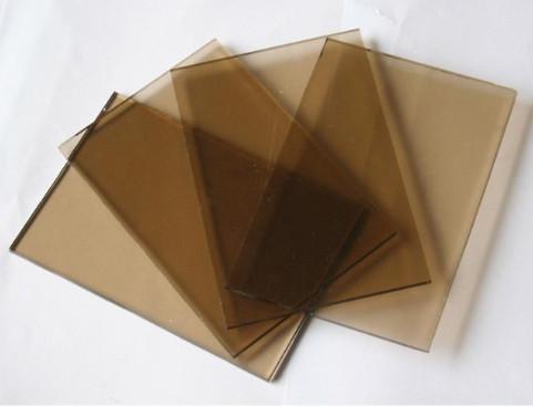 3-20mm Green Blue Black Pink Bronze Grey Tinted Glass For Building