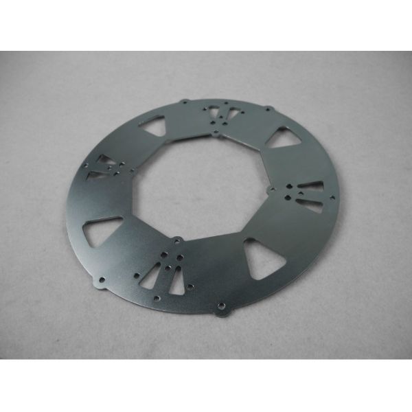 CNC Aluminium Parts Anodizing Aluminum Motor Mounts for Multicopter 2.0mm