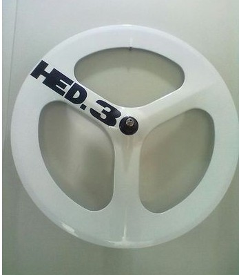 White super lighth YOUNGFAN BIKE 700C cheap 3-spoke carbon clincher wheel for road bike