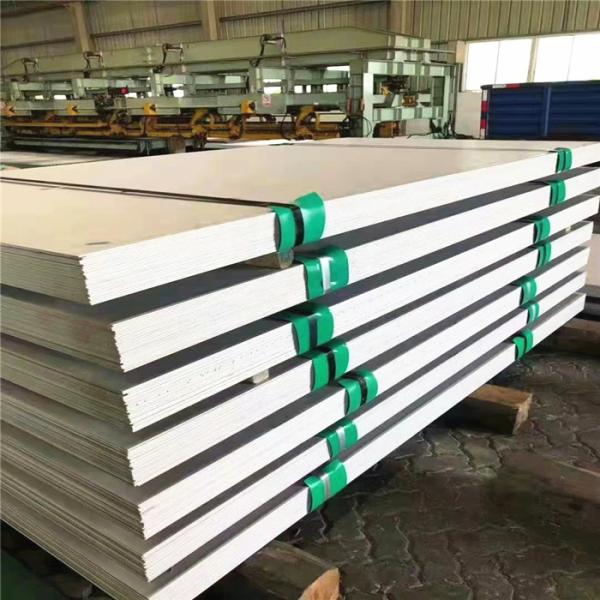 RUÍDO grosso de aço inoxidável laminado a alta temperatura 1,4306 do RUÍDO 304L 1,4301 da folha 4mm de 5.8m