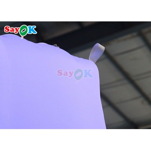 360 Надувные фотобуты Оборудование фоновая стена подсветка с изменением света изогнутый надувные фотобуты стена