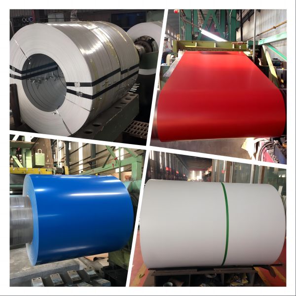Premium Color Coated Steel Coil Anti Corrosion For Outdoor Use
