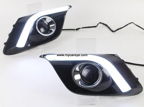 Mazda 3 Axela DRL LED Daytime driving Lights Car daylight aftermarket