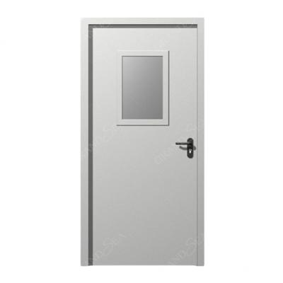 High Quality Steel Hospital Fire Rated Door Commercial Building Fire Rated Door Industrial Fire Proof Doors