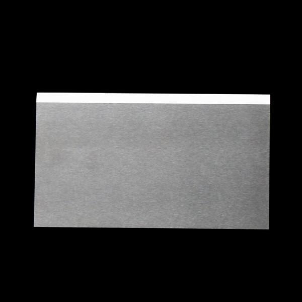 Fiber Industrial Machine Knives YG10X Single Bevel One Side Edged Slicing