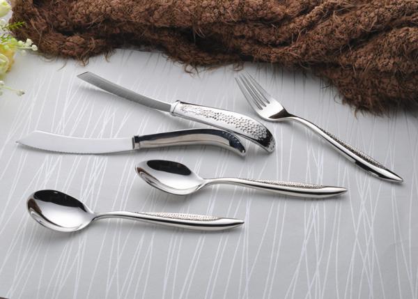 NC-999 Royal high quantity 18/10 Stainless steel cutlery/flatware set/hotel cutlery