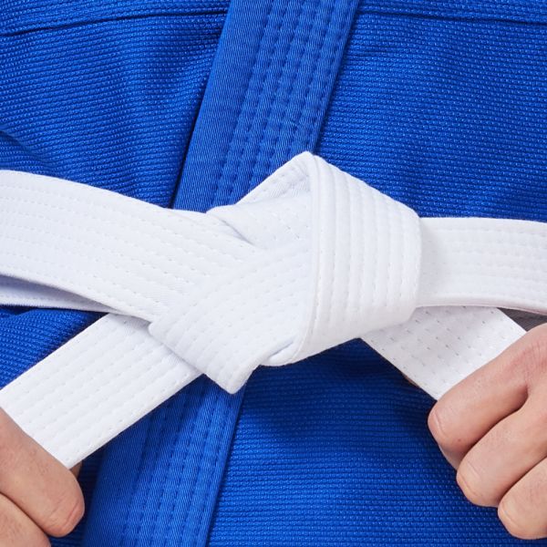 IBJJF Approved BJJ White Belt 100% Cotton For Adults Durable BJJ Training Equipment