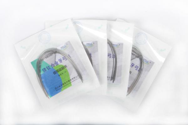 Dental Archwire Super Elastic Rectangular Niti Arch Wire