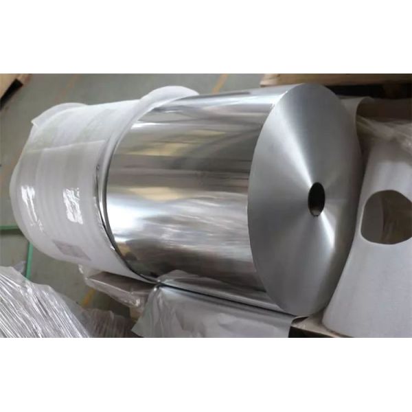 10 Micron 300mm 8011 Food Grade Aluminum Foil