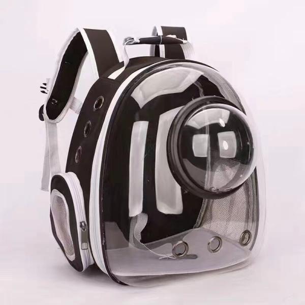 Adjustable Soft Handle Animal Backpack Bags Waterproof Custom Logo Dog Cat Backpack For Pets