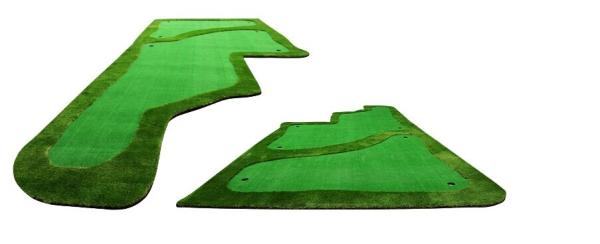 portable popular golf green & indoor golf No.9