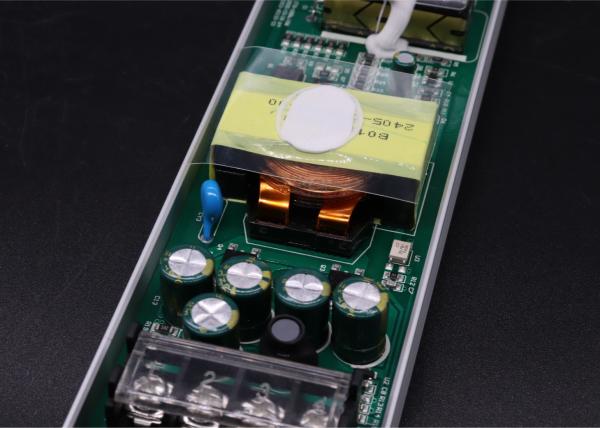 Flicker Free Pixel LED 80W 24v Fanless Power Supply 220*53*21mm