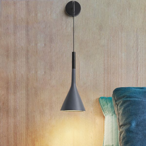 Wall Pendant Lights E27 LED Bedroom Wall Lamp for Living Room Stair Hotel vintage wall lamp （WH-VR-81)