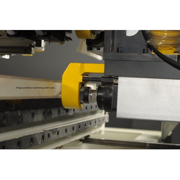 QR Code Wood Door Processing Machine