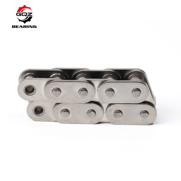 Standard Precision C2040 25.4mm Stainless Steel Anti Corrosion Pitch Roller Chain For Conveyor Industrial Use