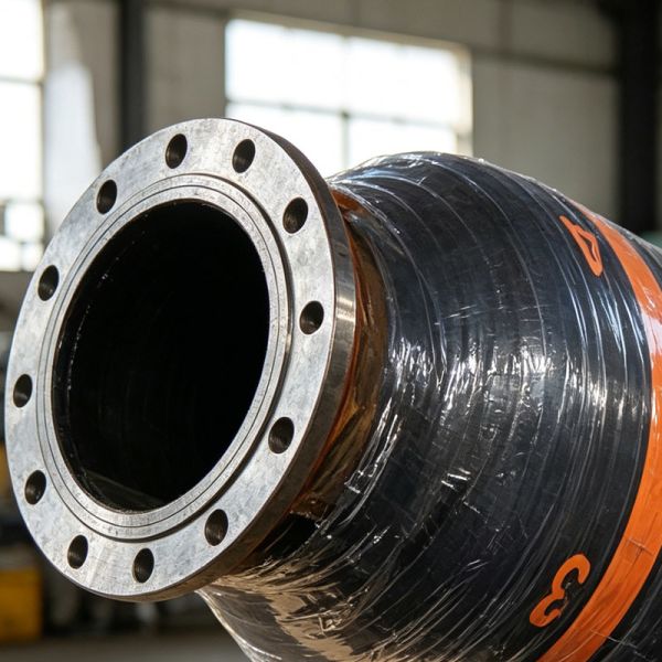 Abrasion Resistant Floating Dredge Hose with Integrated Buoyancy System and High Strength Reinforcement