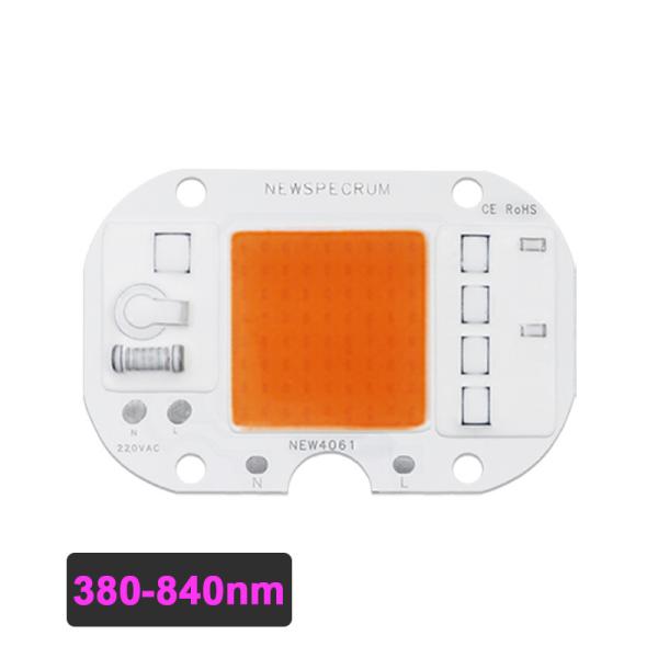 Flip 50W LED Chip Cob Led Light 120° Beam Angle 6000K Color Temperature