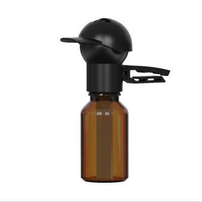 Garrafa do difusor do ODM Mini Car Air Vent Clip 10ml
