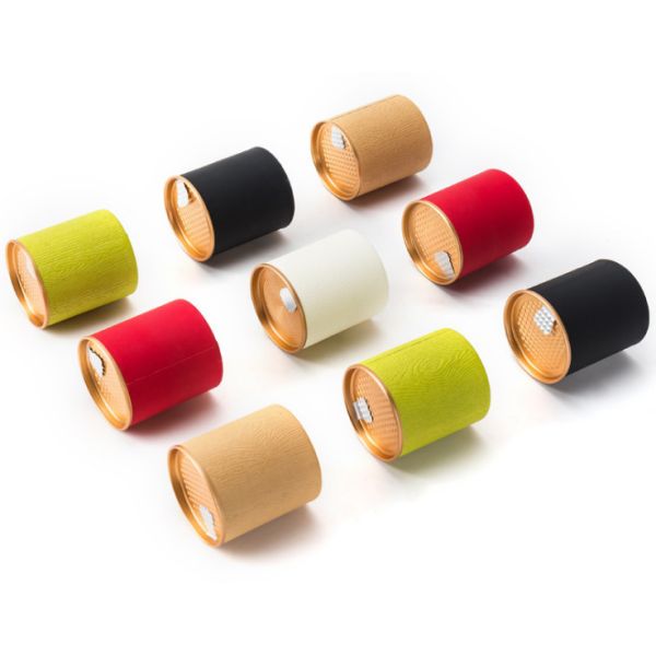 Контейнеры олова алюминия цвета коробки 1 олова зеленого чая ISO9001