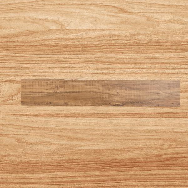 Dry Back Wood Effect LVT Plank Flooring Commercial Grade Marple Long Lifespan