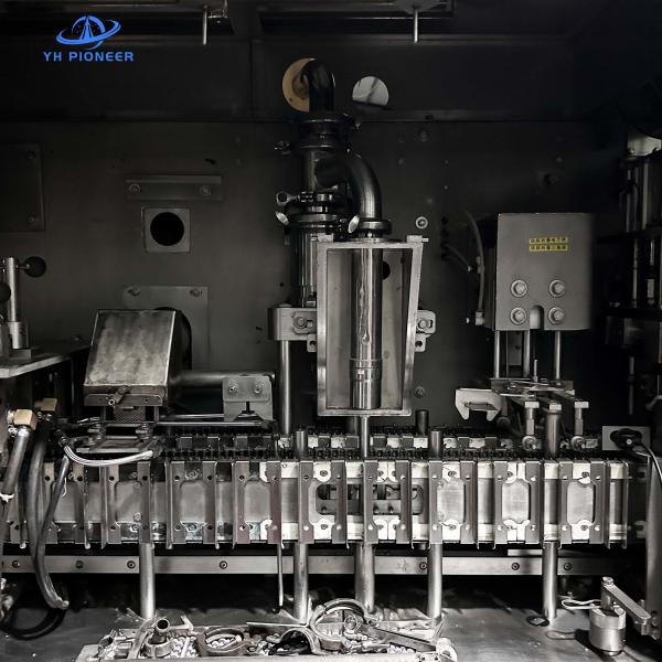 Stainless Steel Roof Carton Filling Machine 304 316 Material For Hygienic Juice Packaging Compact 3300mm Length Space Optimized Design