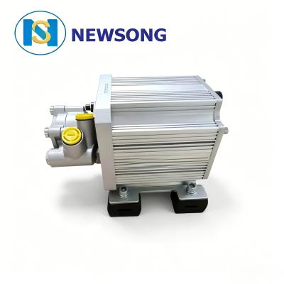 0.75KW AC24V 70A 1500r/Min Electric Vehicle Parts Bus Steering Pump EHPS-1.5R/0.751011B022