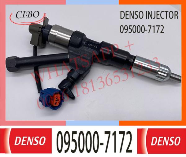 Injetor de combustível Common Rail 095000-7172 para autopeças HINO 23670-E0370