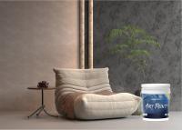 Couleur pure Texture Peinture murale velours douce sensation haute perle Diatom peinture d'art