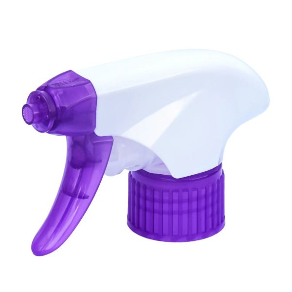 Single Cover Trigger Sprayer Nozzle Custom Color High Output Trigger Sprayer 28mm