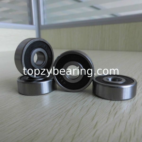 Single Row 6301 2rs Chrome Steel Bearing deep groove ball bearing 6301 2RSR Size 12x37x12 mm 6301zz 6301 zz 6301 2z