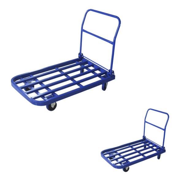 trole dobrável da plataforma da capacidade 1100lbs de 120x66cm com aço do tubo