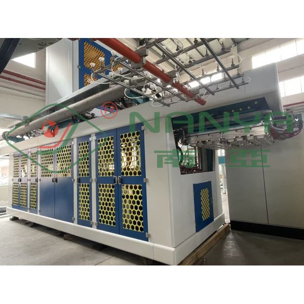 Fully automatic pulp molding machine for tableware products/ Pulp tableware making machine/ Tableware machine
