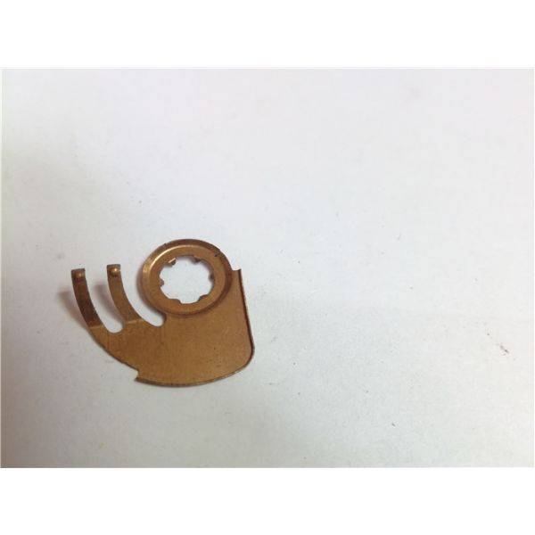 Good Conductivity Electrical Progressive Metal Stamping Shrapnel Long Life Time