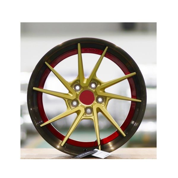 VIRSRON WHEELE 2pc forged wheel factory wholesaler car wheel hub bearing assembly wheel bearing hub wheel