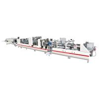 4/6 Corners Box Folder Gluer Machine Automatic Straight Line Lock Bottom PRY-850IV/1100IV