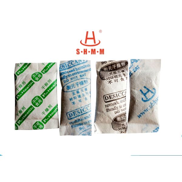 Safe Food Grade Desiccant , Montmorillonite Clay Desiccant 10g 45*80mm